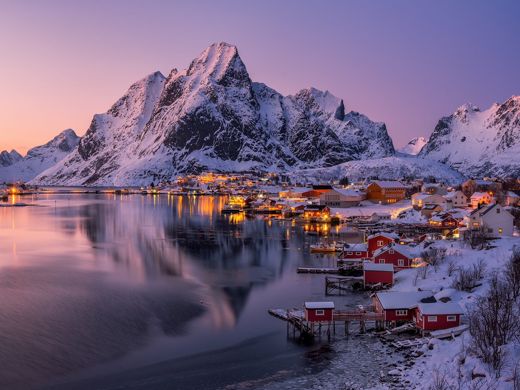 Lofoten Winter Aurora Photography Workshop – Kah-Wai Lin Photography